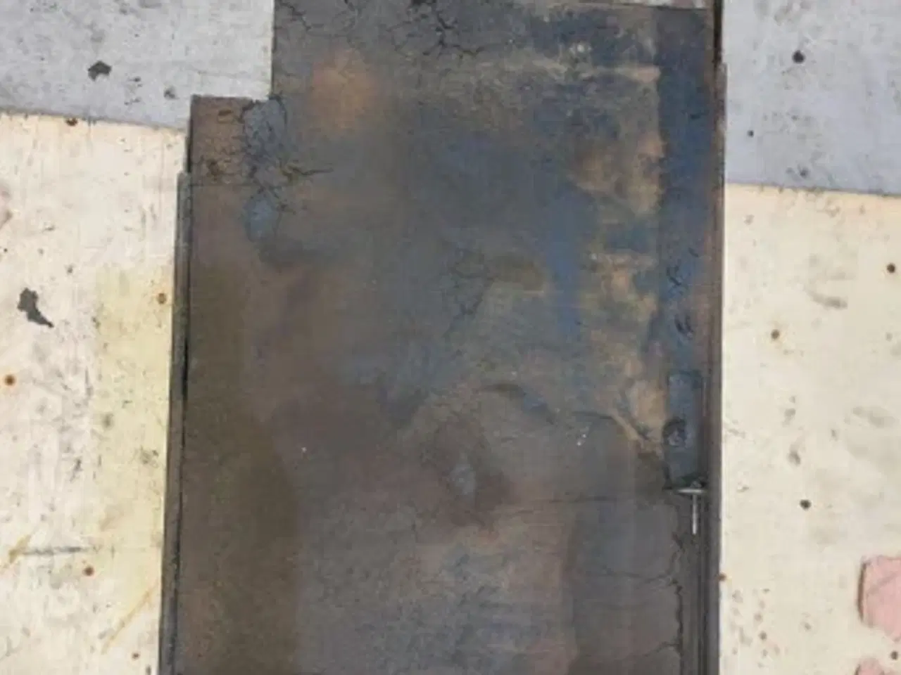 Billede 3 - Hydrema 806 sidedæksel venstre 363245