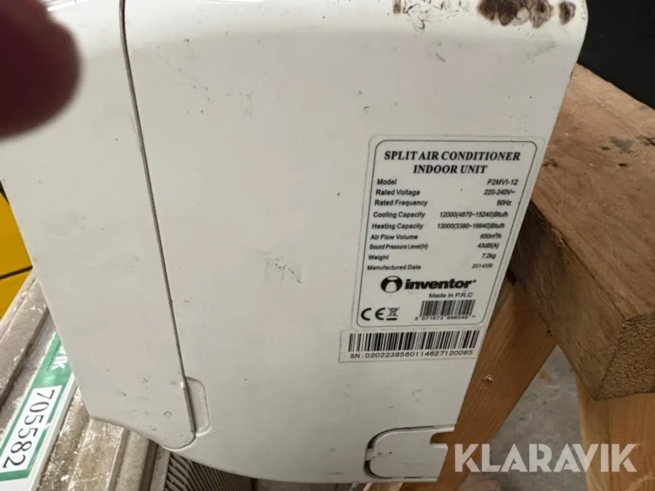 Billede 5 - Varmepumpe Inventor P2MVI-12