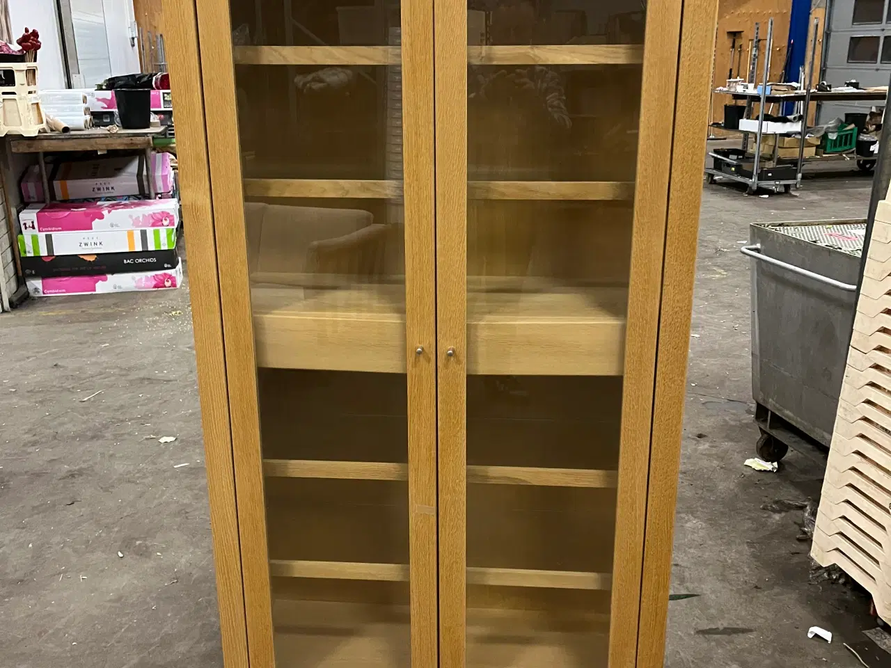 Billede 1 - Vaskede egetræ