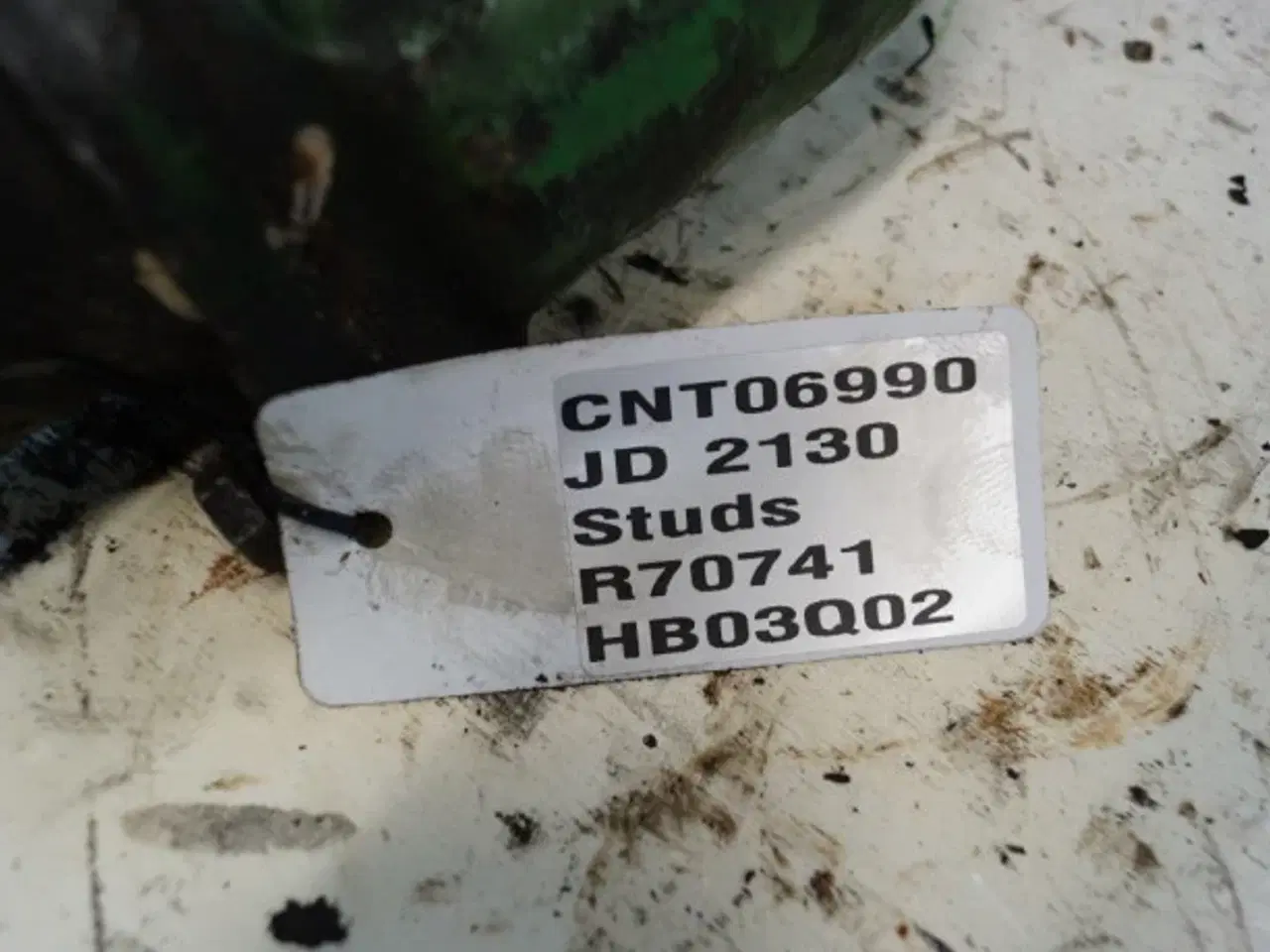 Billede 12 - John Deere 2130 Rør R70741