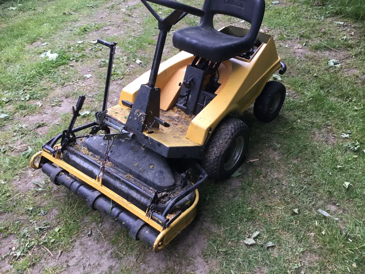 Billede 2 - Stiga villa med fint klipperbord med 3 knive 