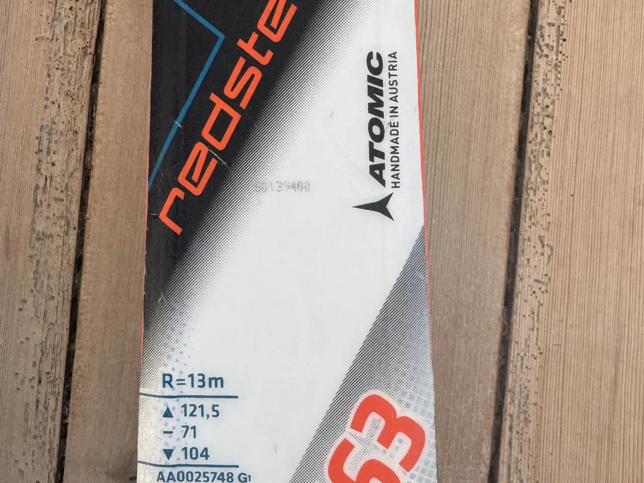 Billede 4 - Flotte atomic xt163 redster