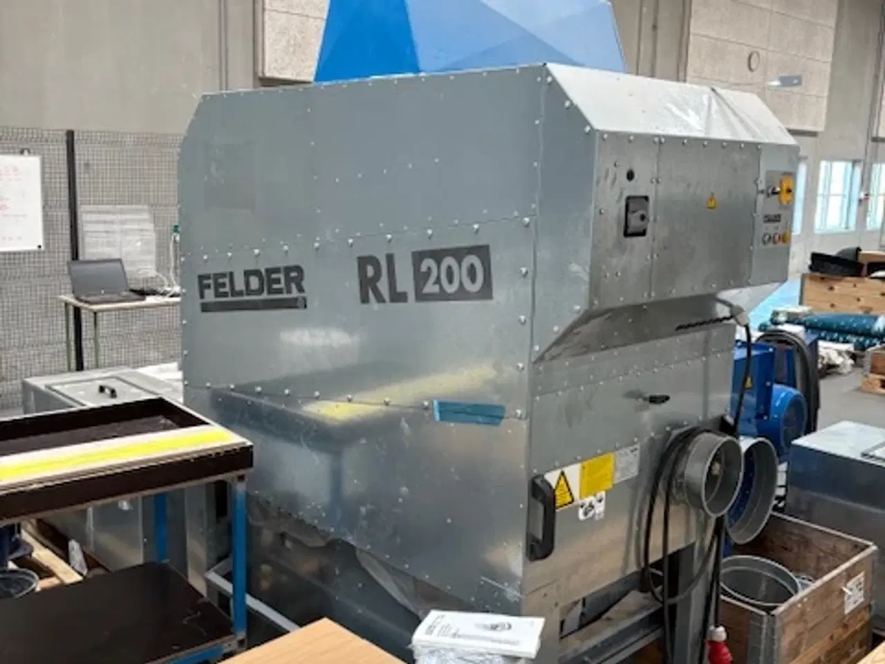 Billede 1 - FELDER RL200 udsugning/spånsug