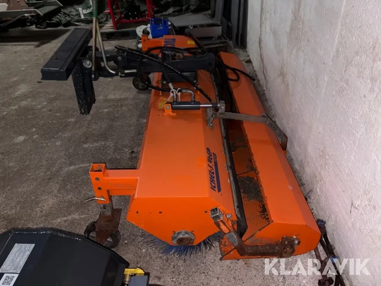 Billede 8 - Frontmonteret kost Tuchel Eco 520-230