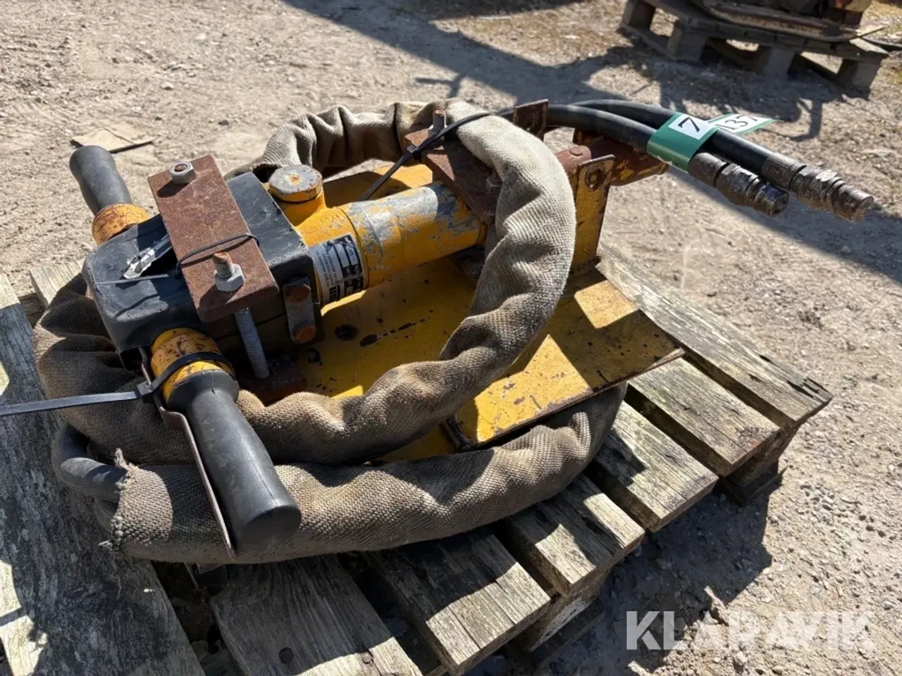 Billede 3 - Hydraulisk værktøj Lifton LH16