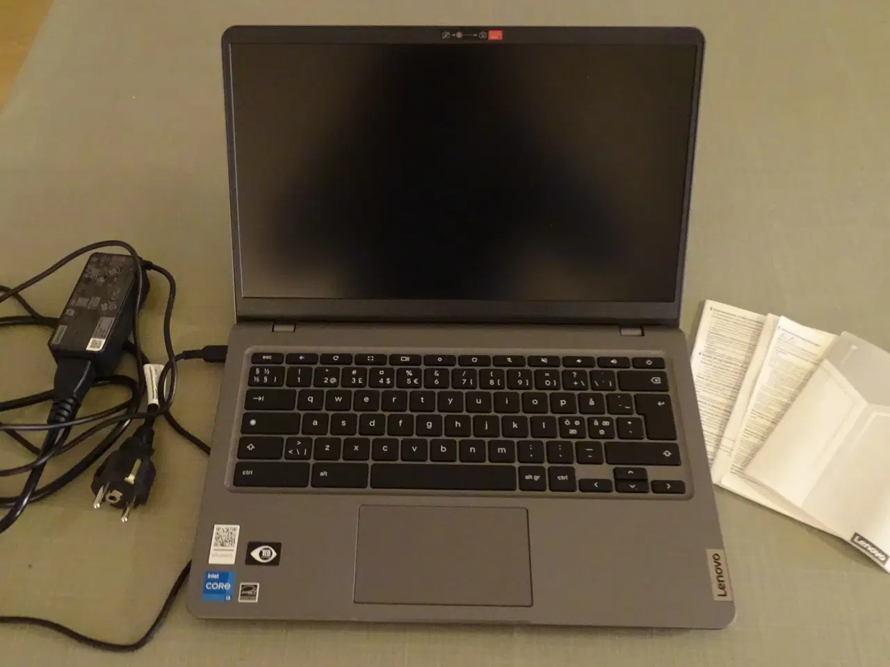 Billede 1 - Helt ny Lenovo Chromebook 14" bærbar computer