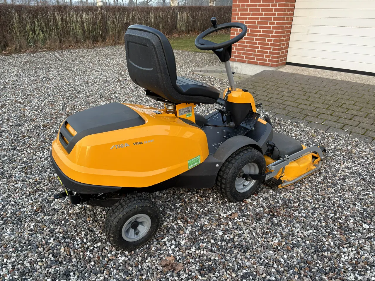 Billede 3 - Stiga Villa 16 HST årg. 2020