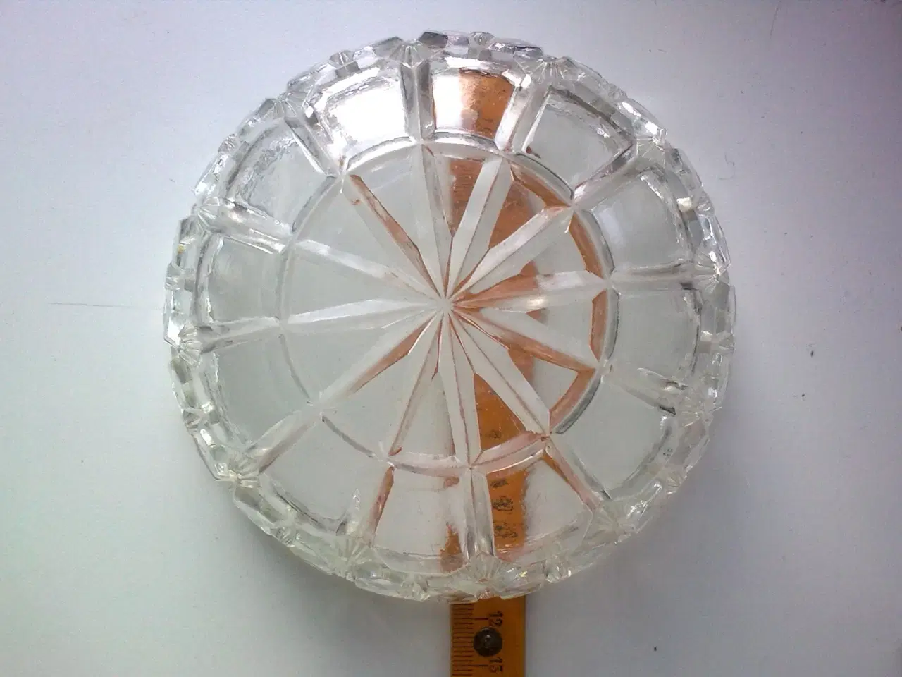 Billede 3 - 1910 Stjerner på mini dansk glasskål