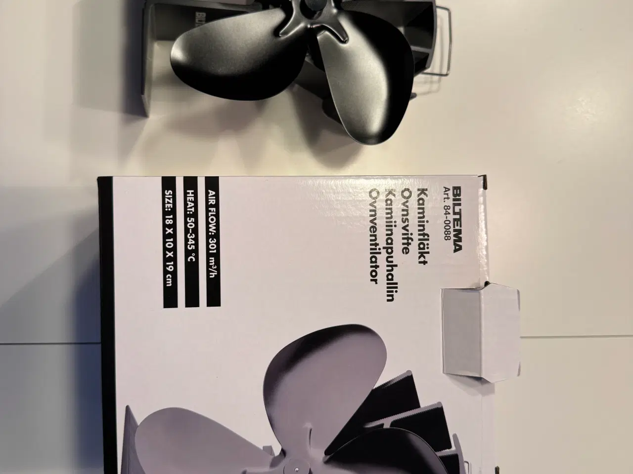 Billede 1 - Varmemølle med garanti