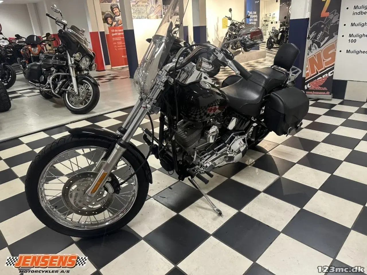 Billede 5 - Harley-Davidson FXSTI Softail Standard