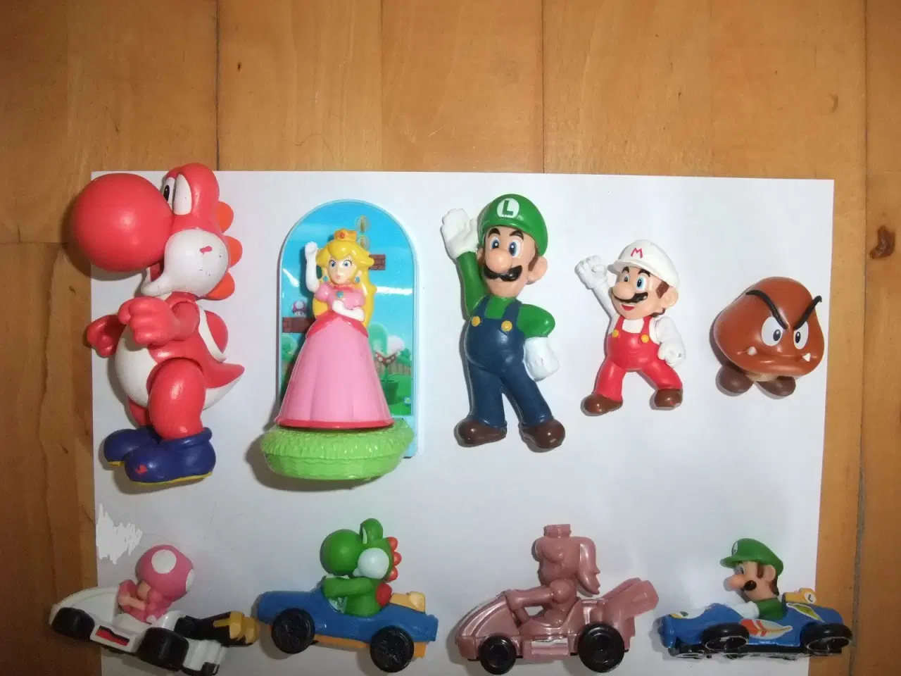 Billede 3 - Super Mario Bros Figurer
