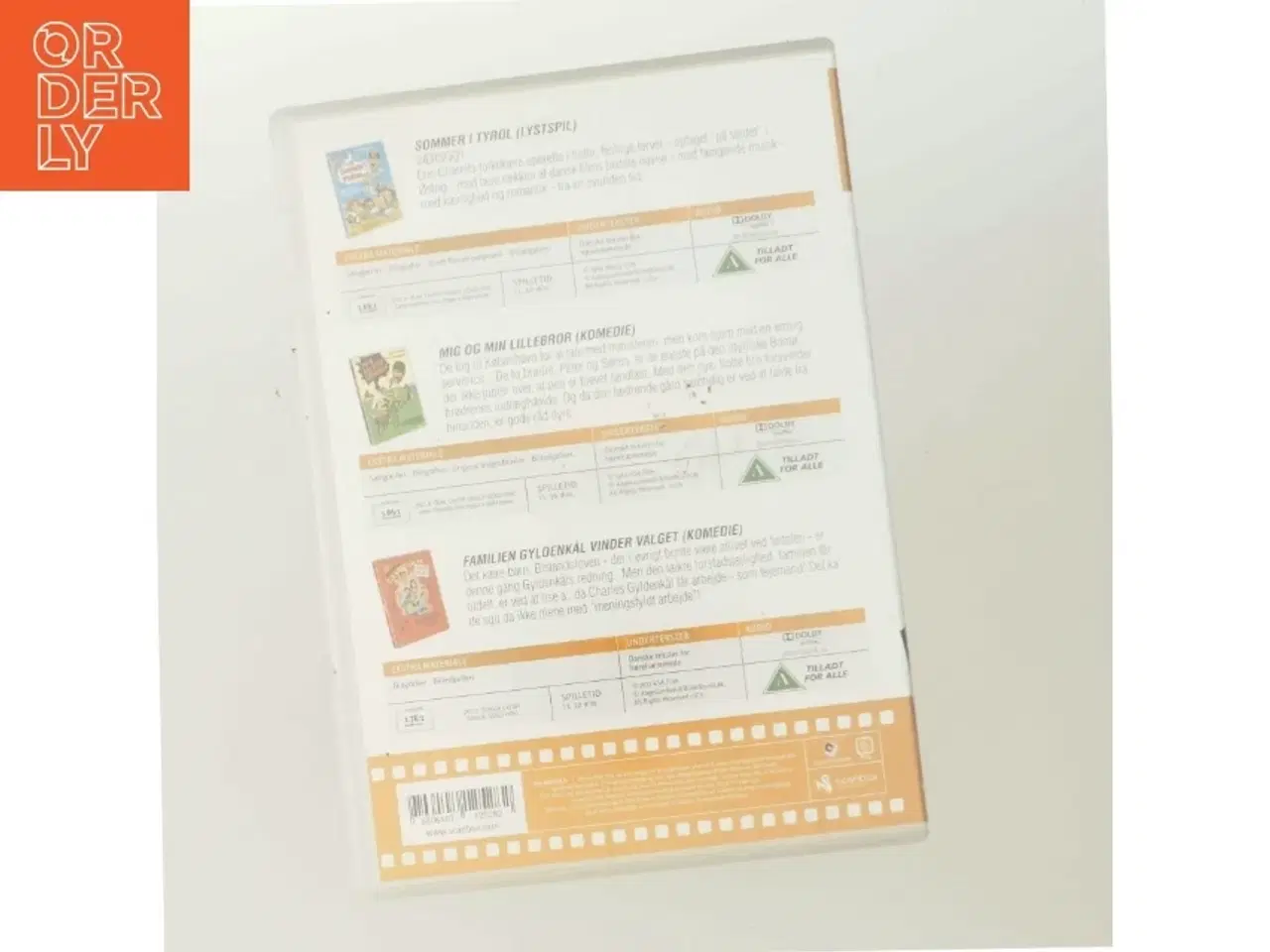 Billede 3 - Mig & Min Lillebror+sommer I Tyrol+fam. Gyldenkål med Dirch Passer (DVD)
