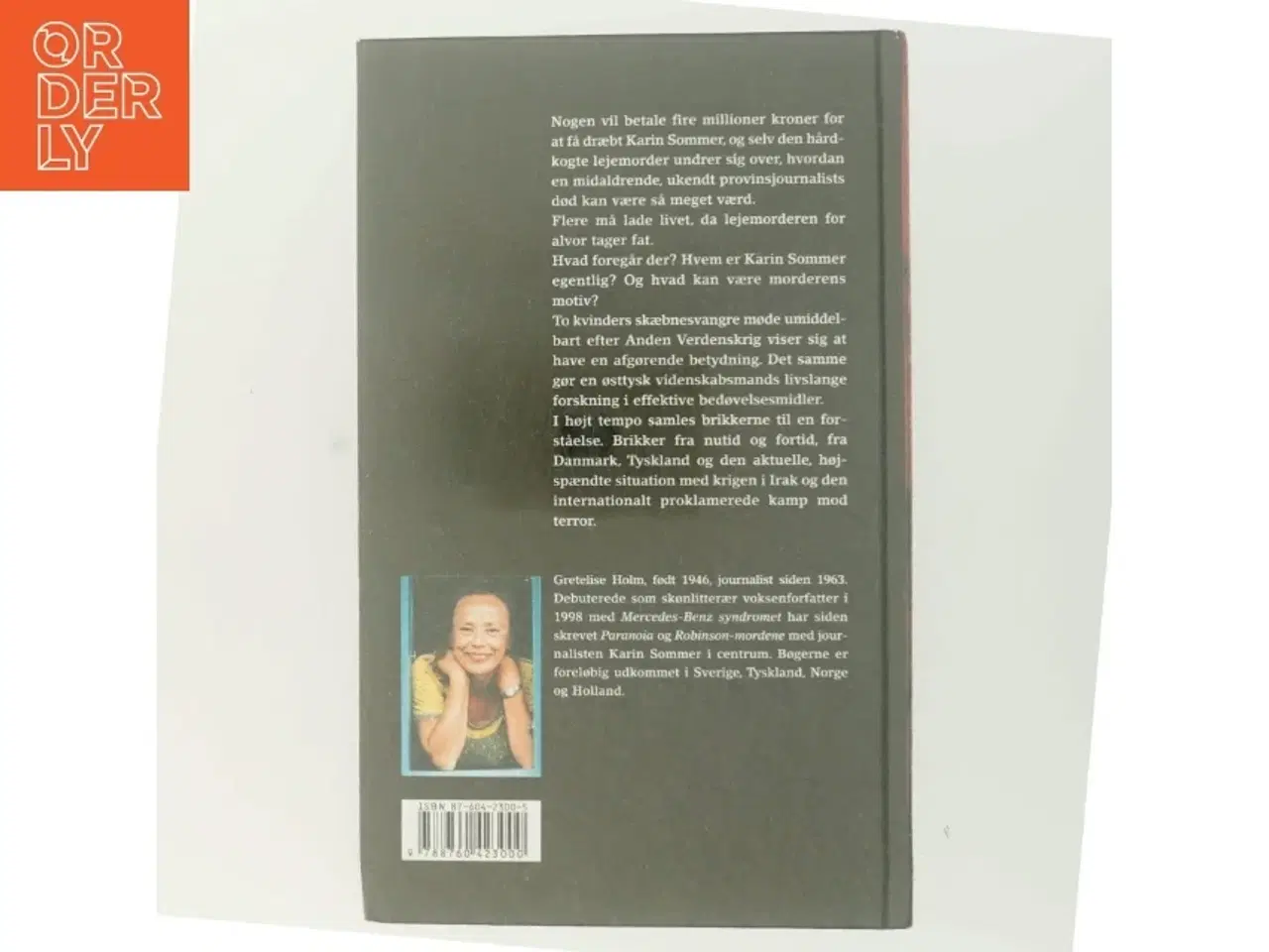 Billede 3 - Under fuld bedøvelse af Gretelise Holm (f. 1946) (Bog)