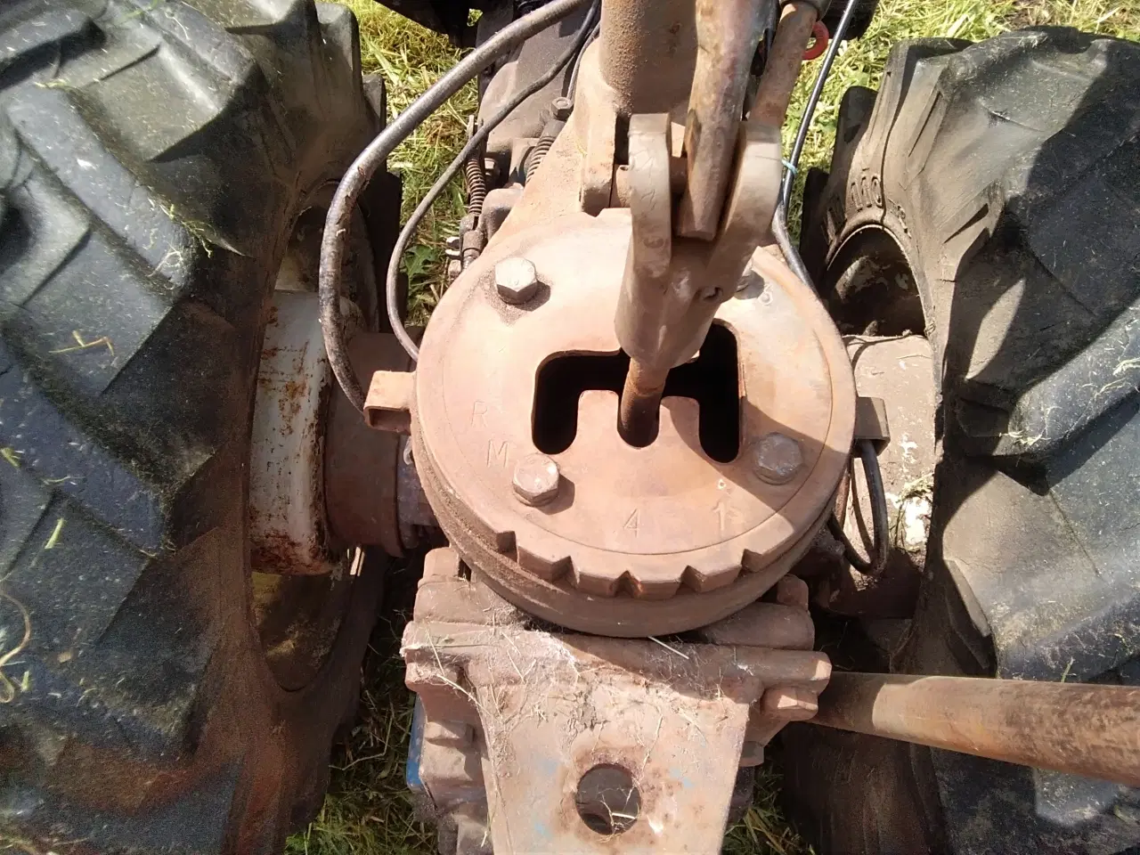 Billede 10 - 11/14 /11 hk Uklargj Byt m Fræser & klipper Kørekl