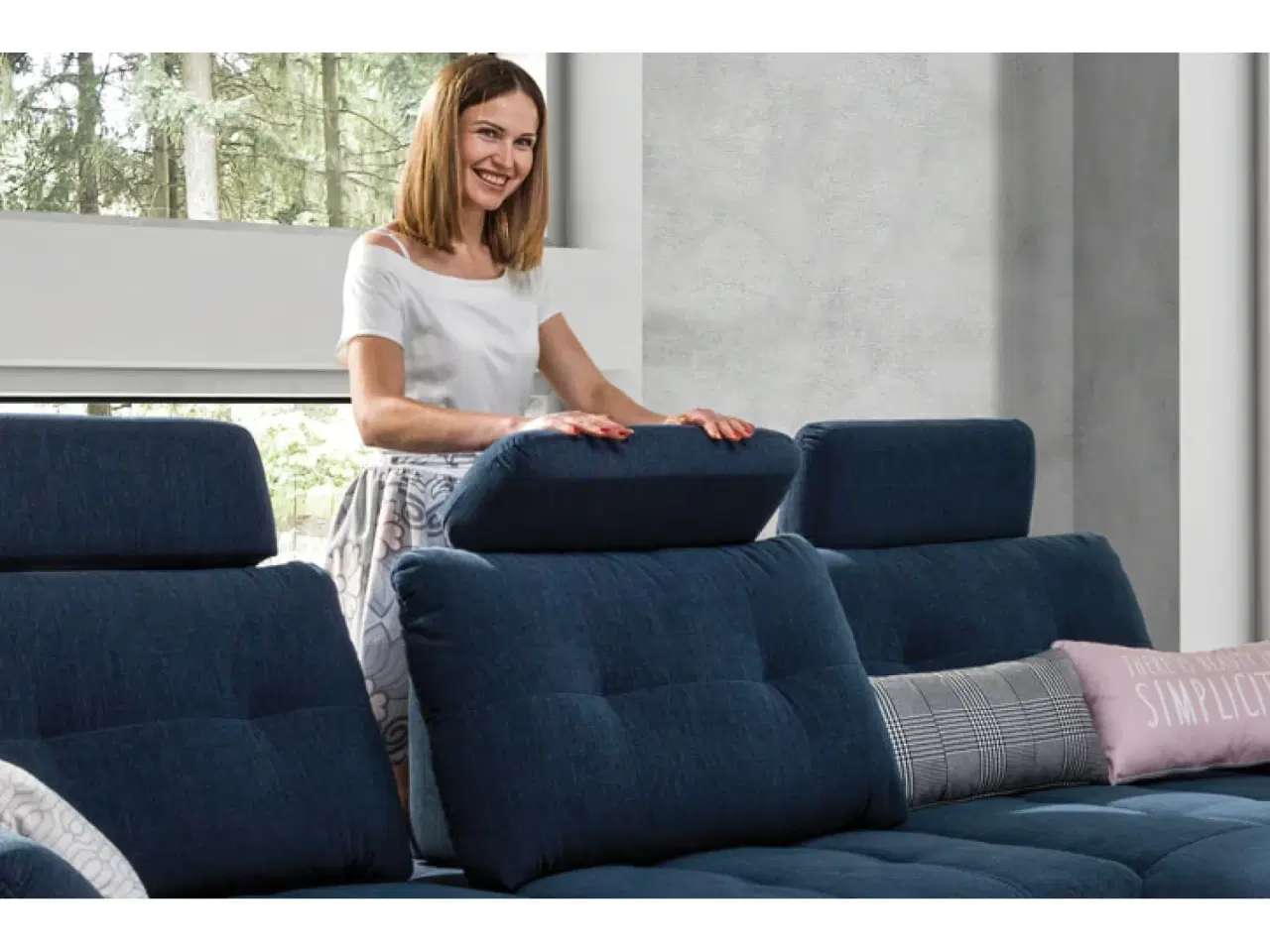 Billede 8 - ELVORO L HJØRNESOFA  306x190
