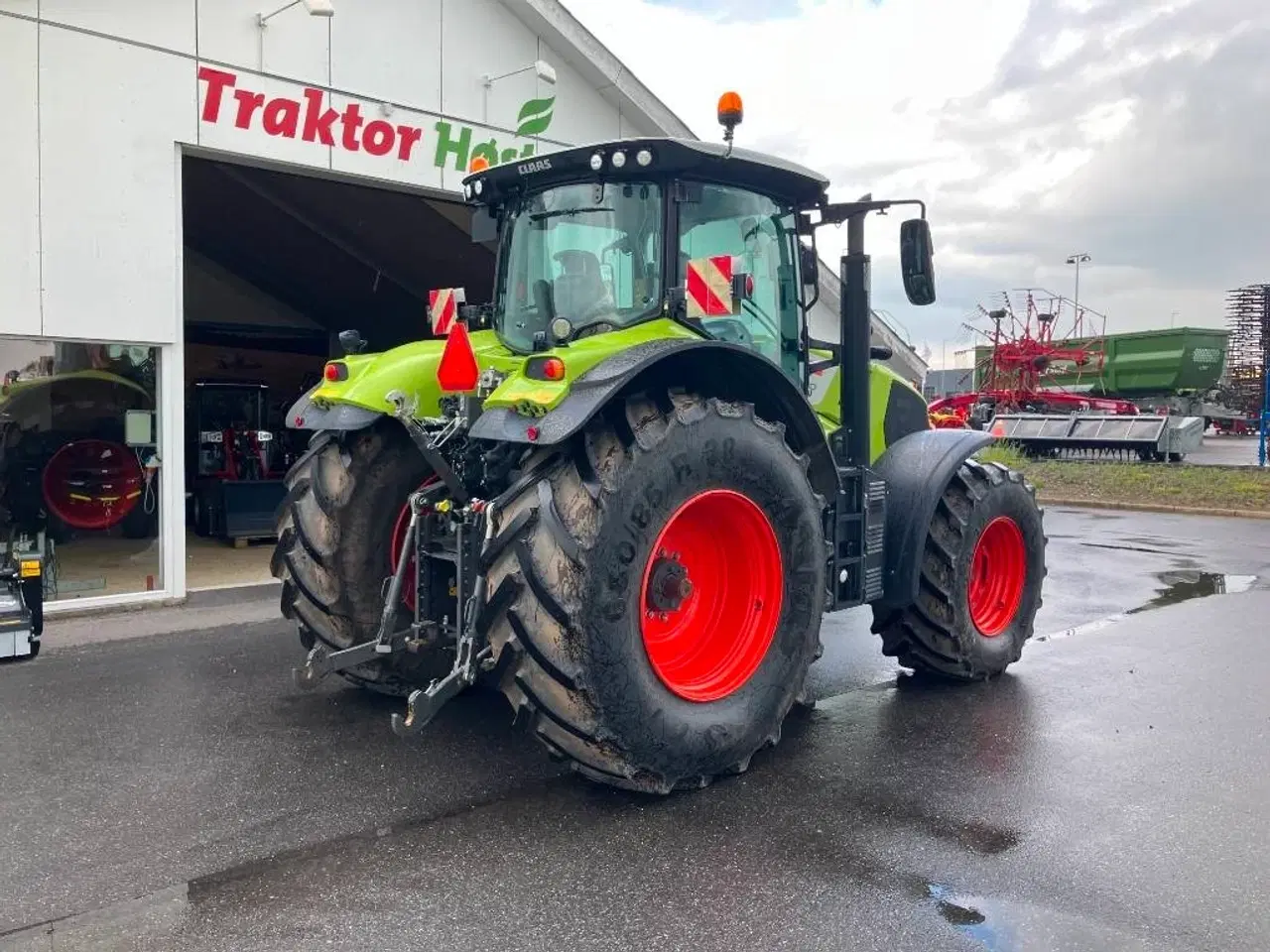 Billede 4 - CLAAS AXION 830 CIS+