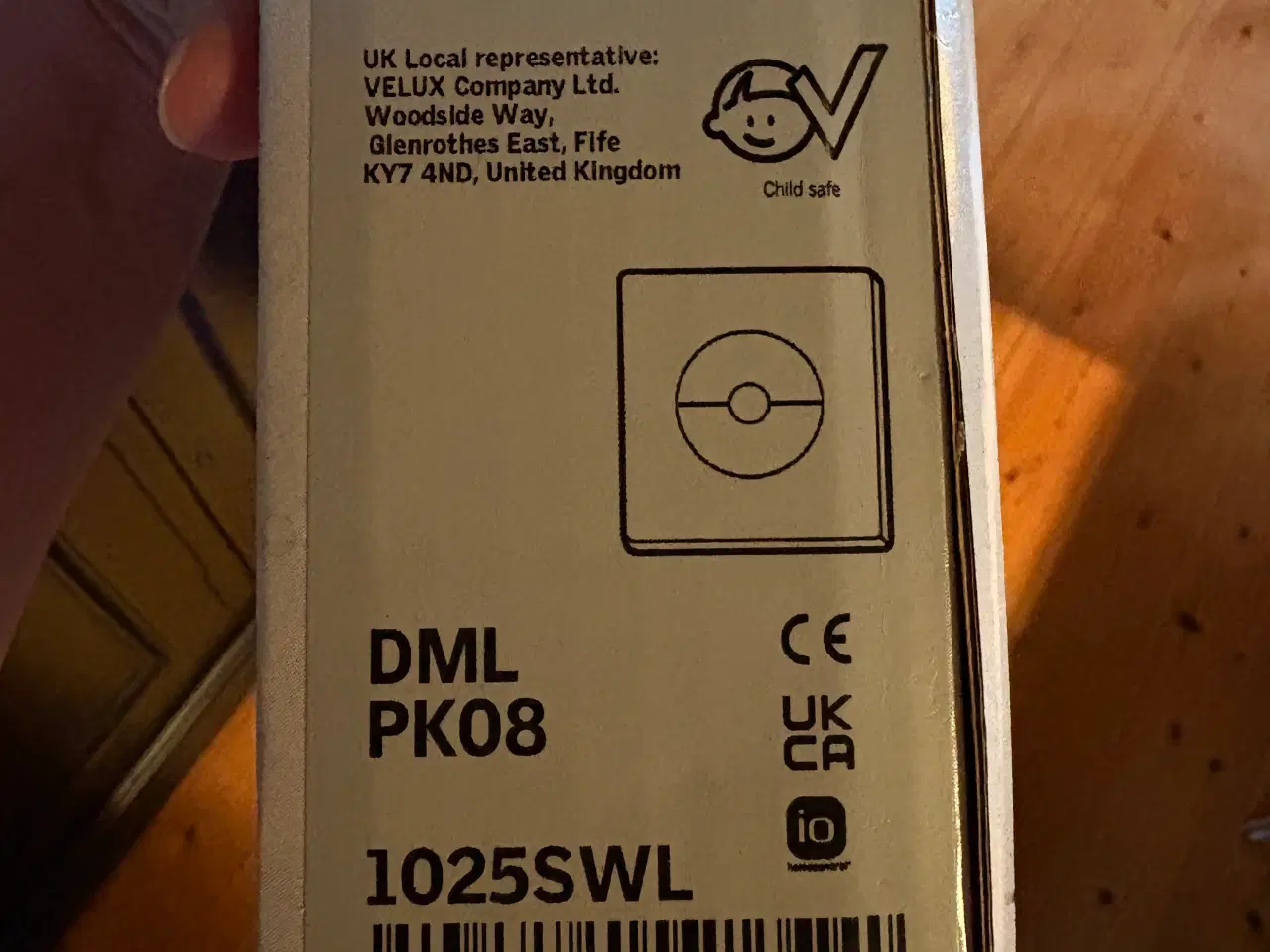 Billede 1 - Fint nyt elektrisk Velux gardin 