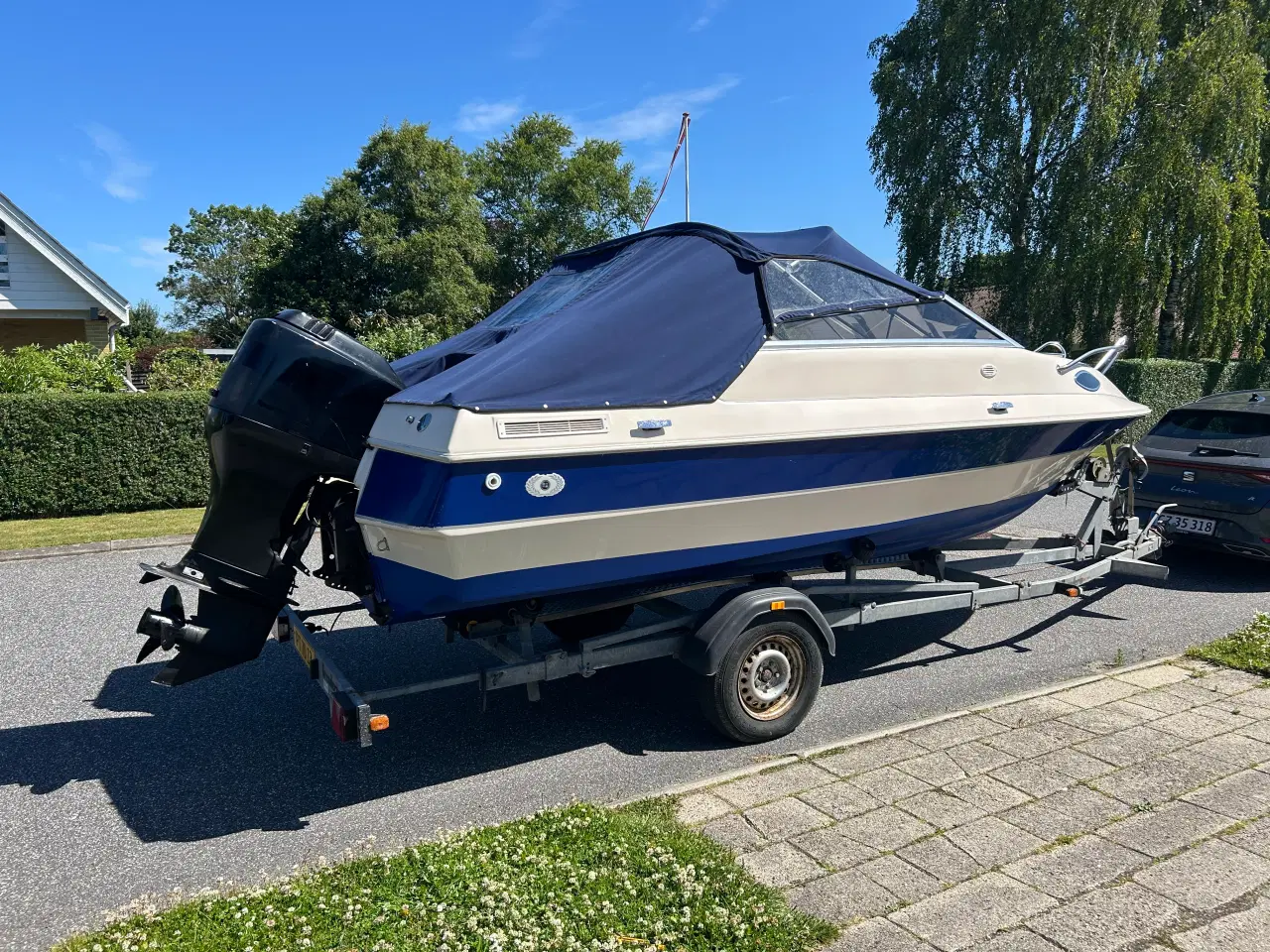 Billede 3 - Grew 19 115 4-takt efi 