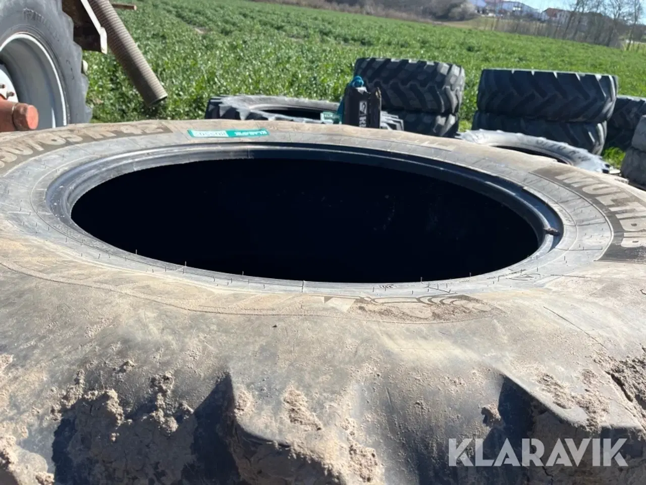 Billede 3 - Dæk Michelin Multibib