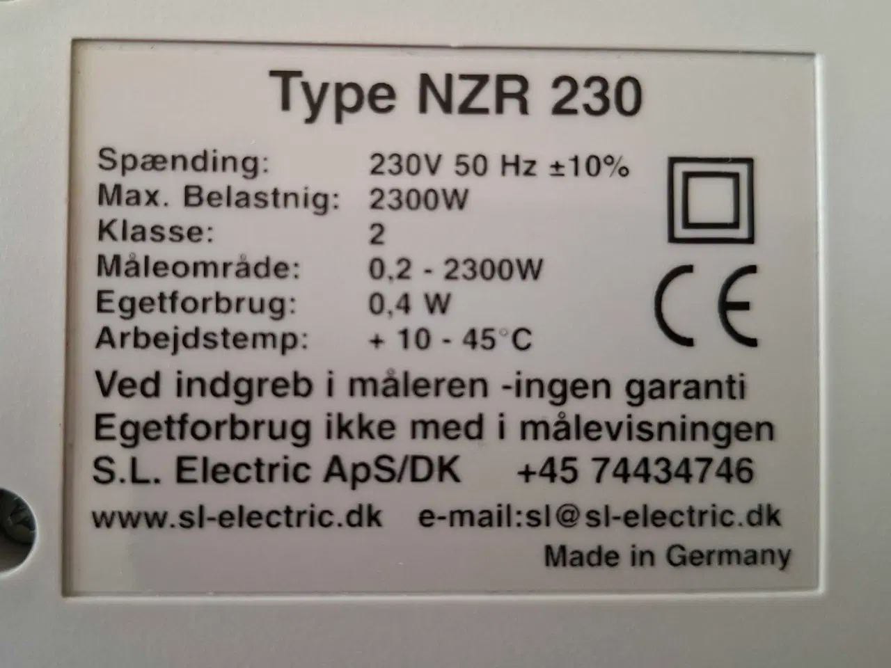 Billede 4 - Elma energimåler 