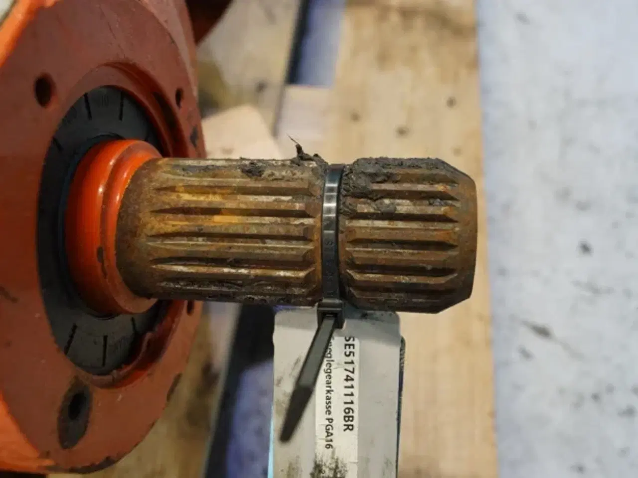 Billede 5 - Seko Fodervogn Gearkasse 51741116