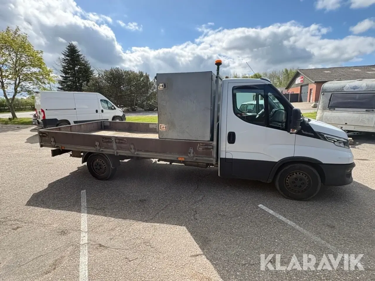 Billede 7 - Varebil Iveco Dailey 35C18