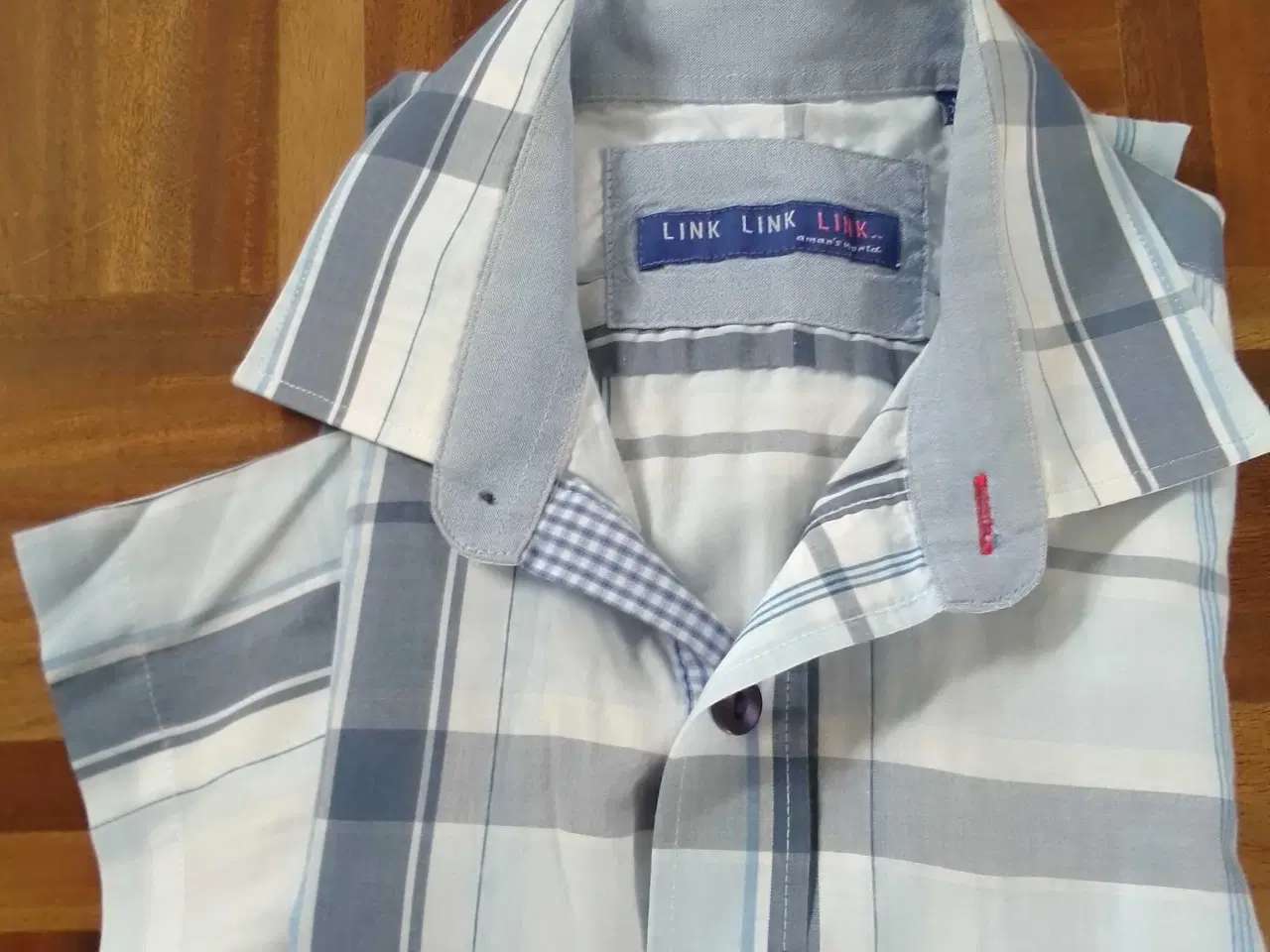 Billede 3 - Ternet link skjorte i m