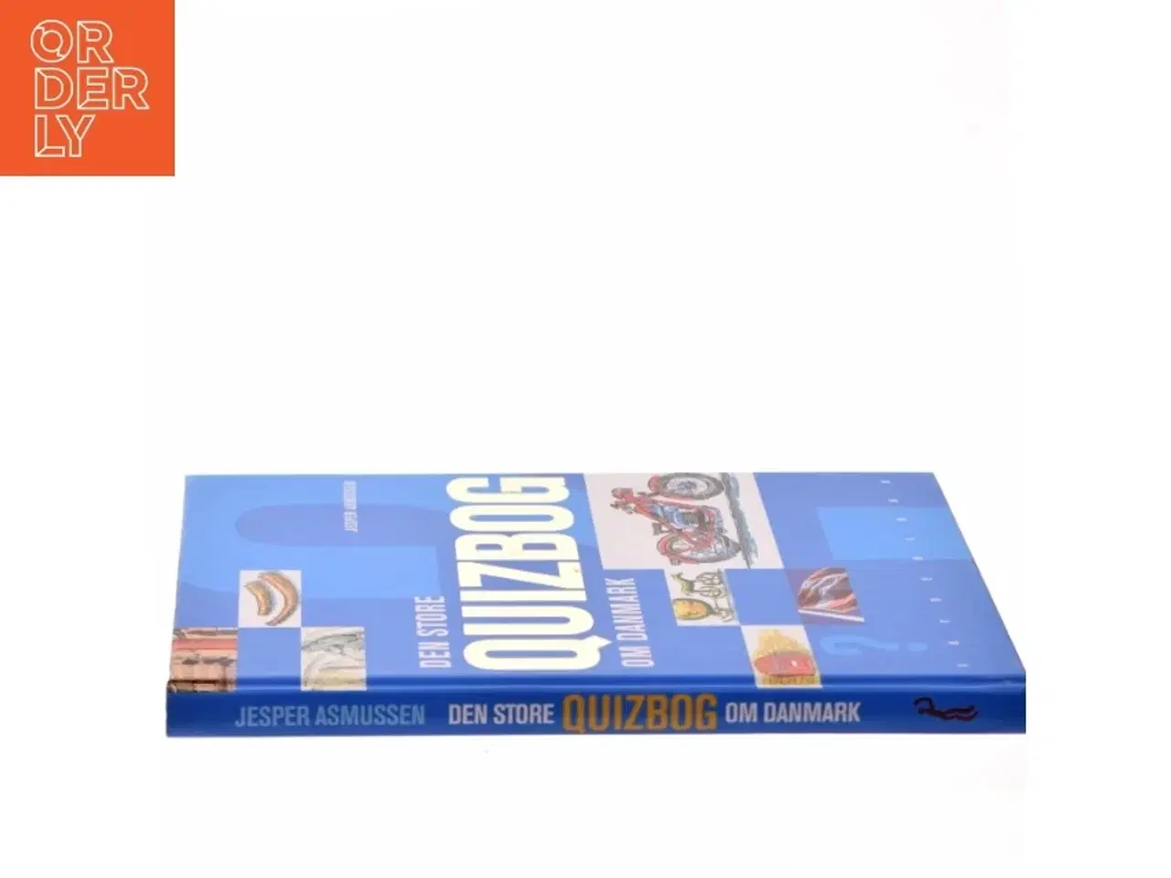 Billede 2 - Den store quizbog om Danmark af Jesper Asmussen (f. 1954) (Bog)