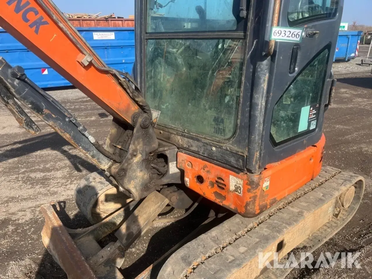 Billede 8 - Gravemaskine Hitachi ZX26U-3A CU