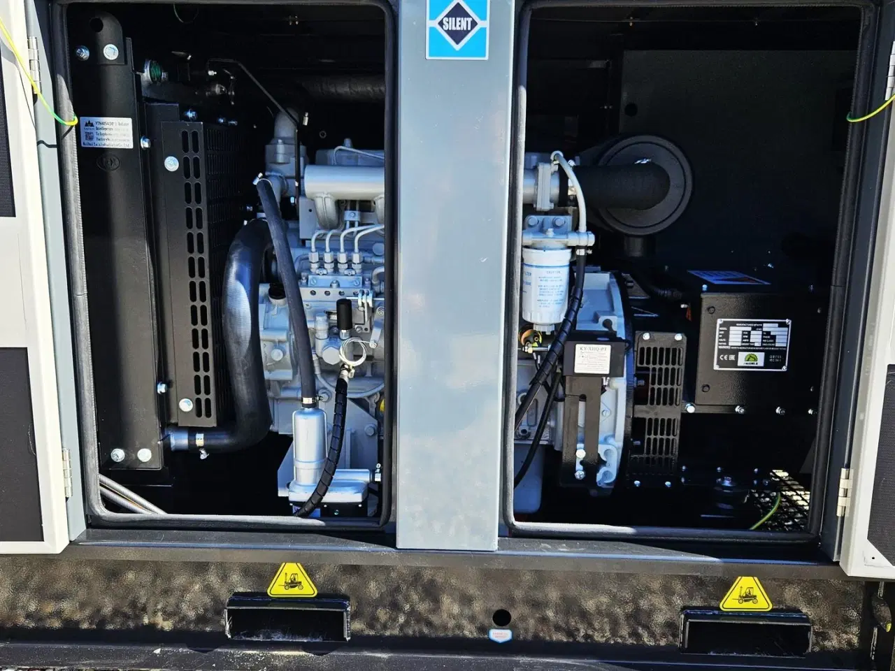 Billede 14 - YTO 18 KVA Leroy-Somer Generator / Fabriksny