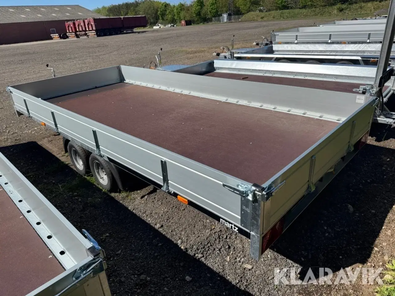 Billede 2 - Boogietrailer Martz DMC 3000 GT KIPPBAR