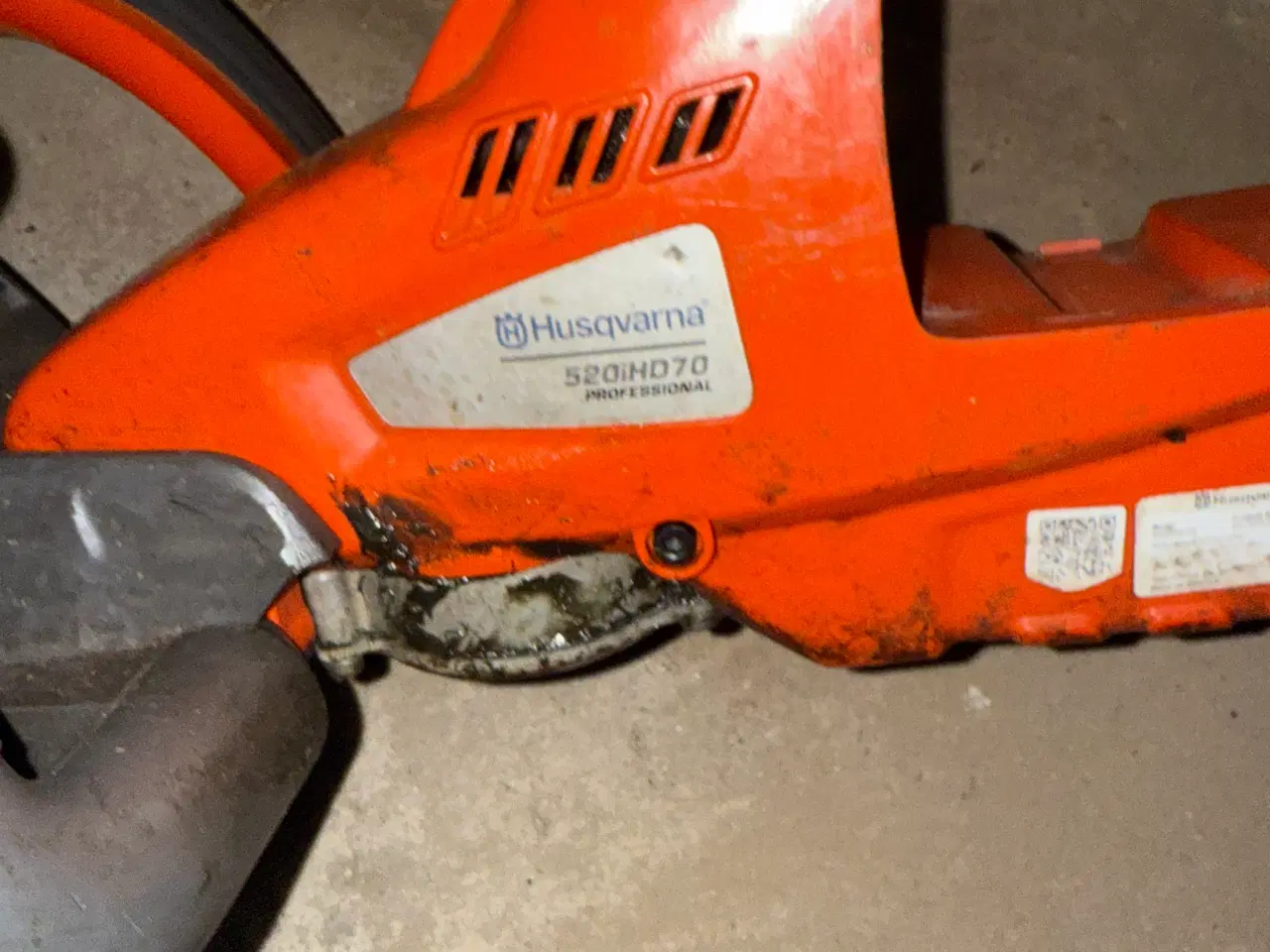 Billede 3 - Hækklipper+sav 