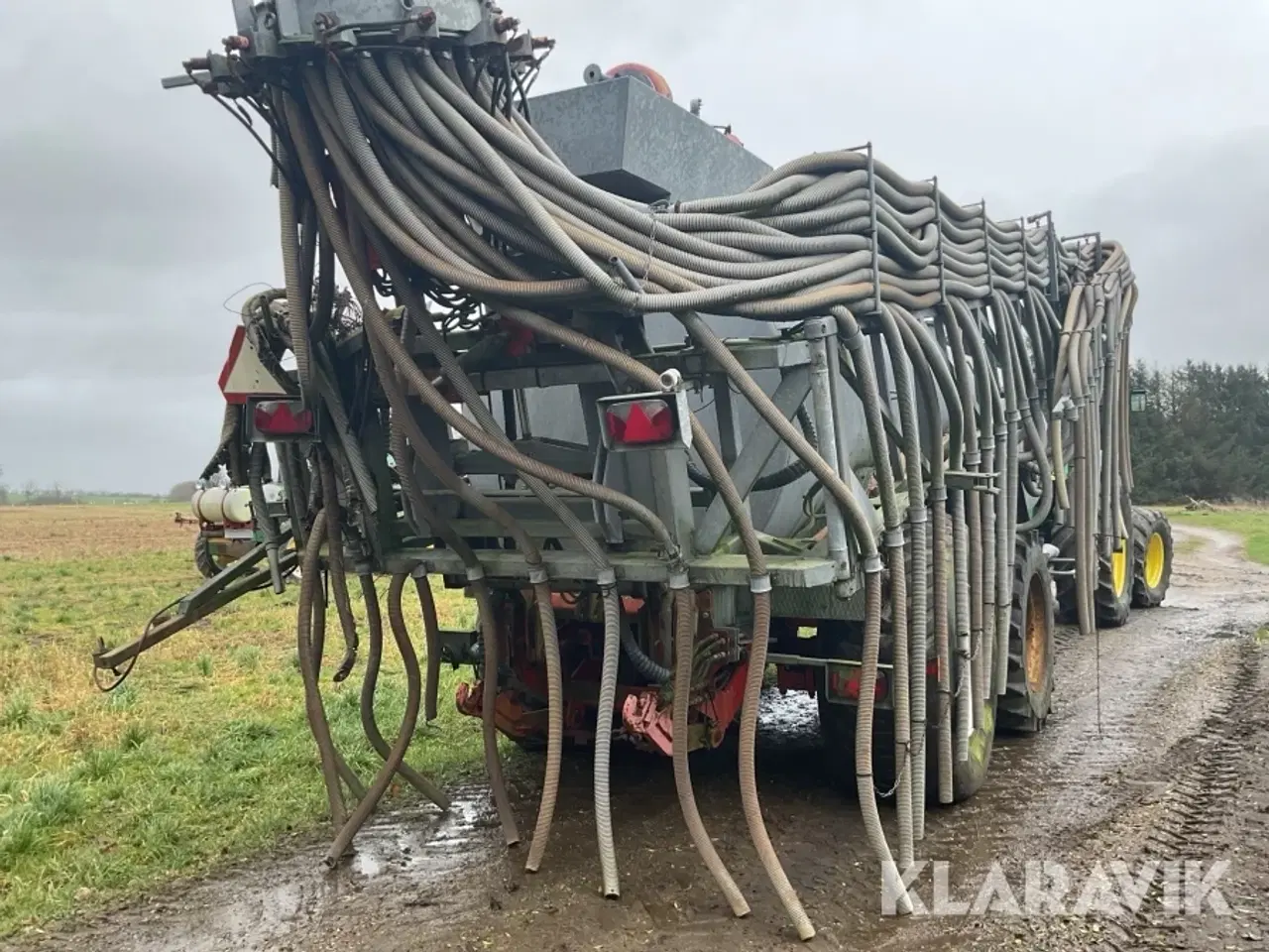 Billede 5 - Gyllevogn Kimadan 18000liters