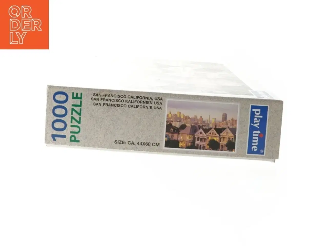 Billede 3 - San Francisco puslespil 1000 brikker fra Play Time (str. 1000 brikker)