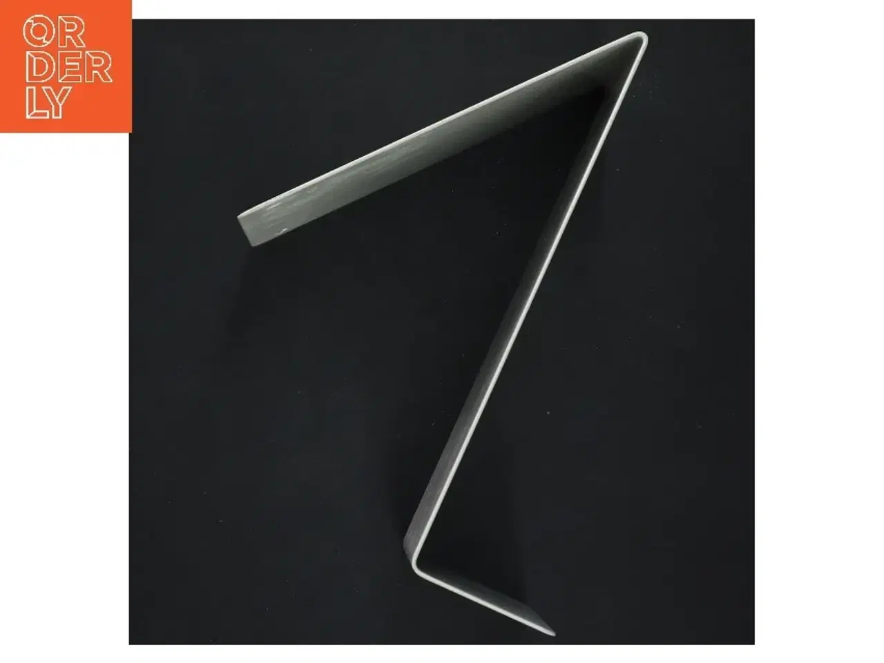 Billede 3 - Bogholder i metal (str. 17x12 cm)