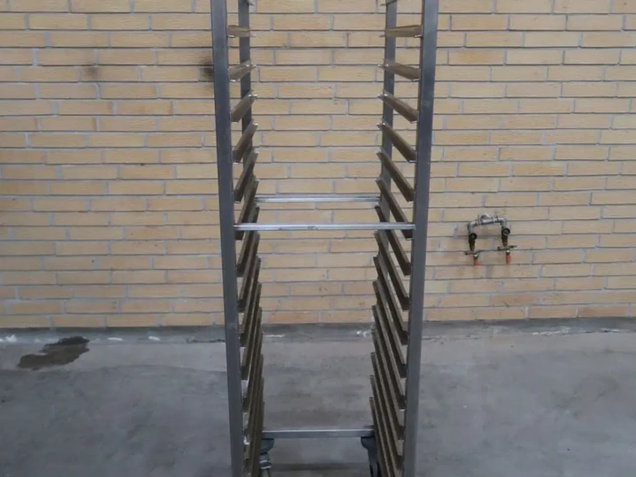 Billede 5 - Blanco RWR 160 Bakkevogn til 18 1/1 GN