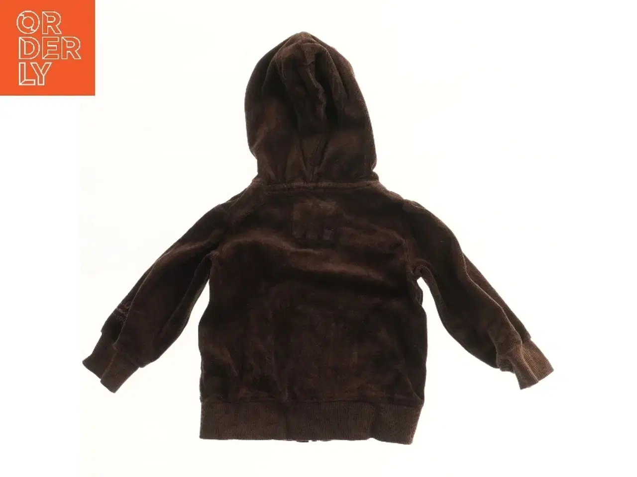 Billede 2 - Brun trøje med lynlås fra H&M (str. 80)