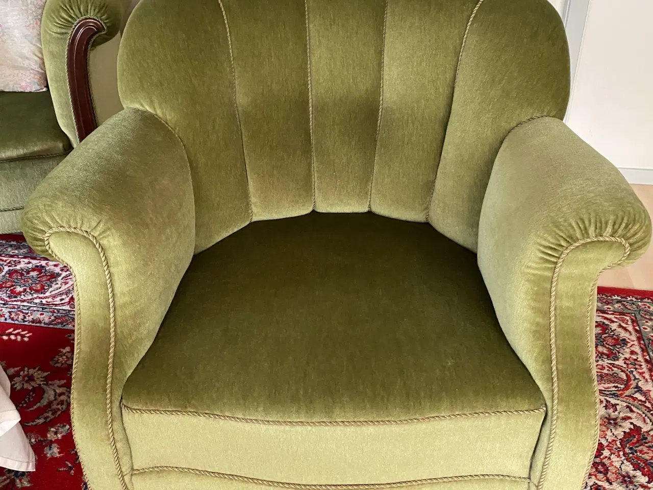 Billede 4 - Antik lænestol og sofa