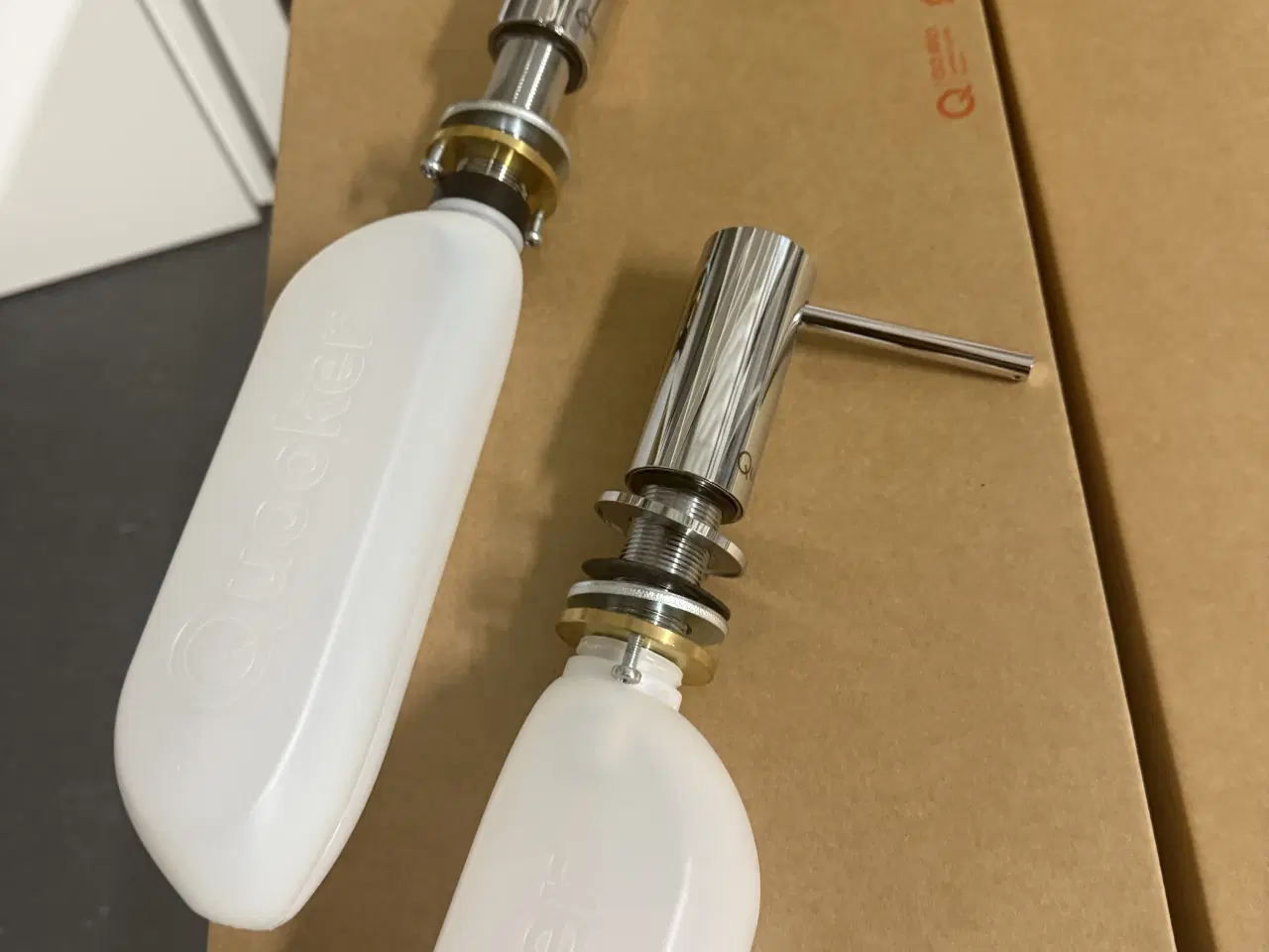 Billede 1 - Quooker Nordic Chrome sæbedispemser