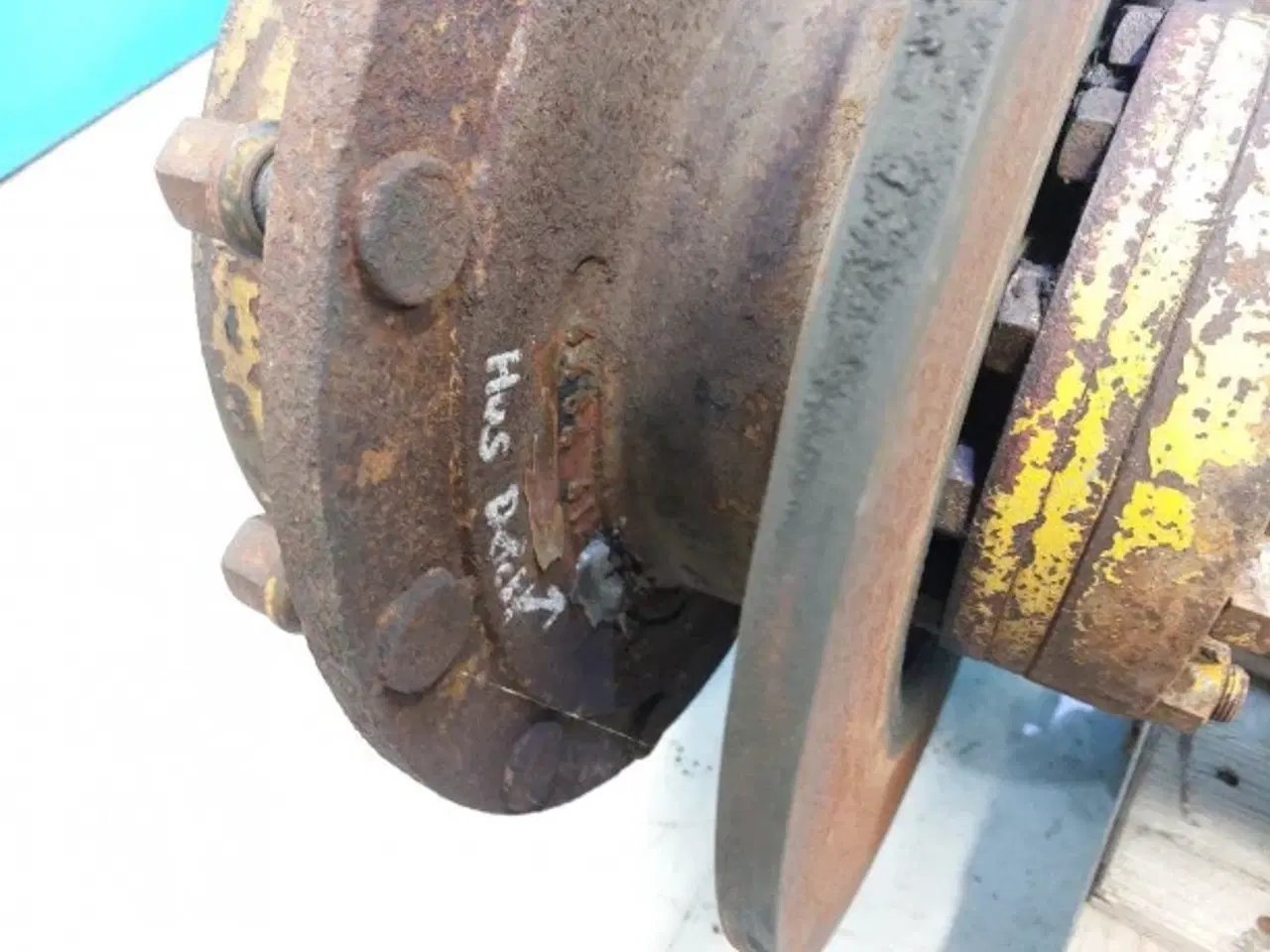 Billede 16 - Hanomag 44C Bagaksel 2977265M91