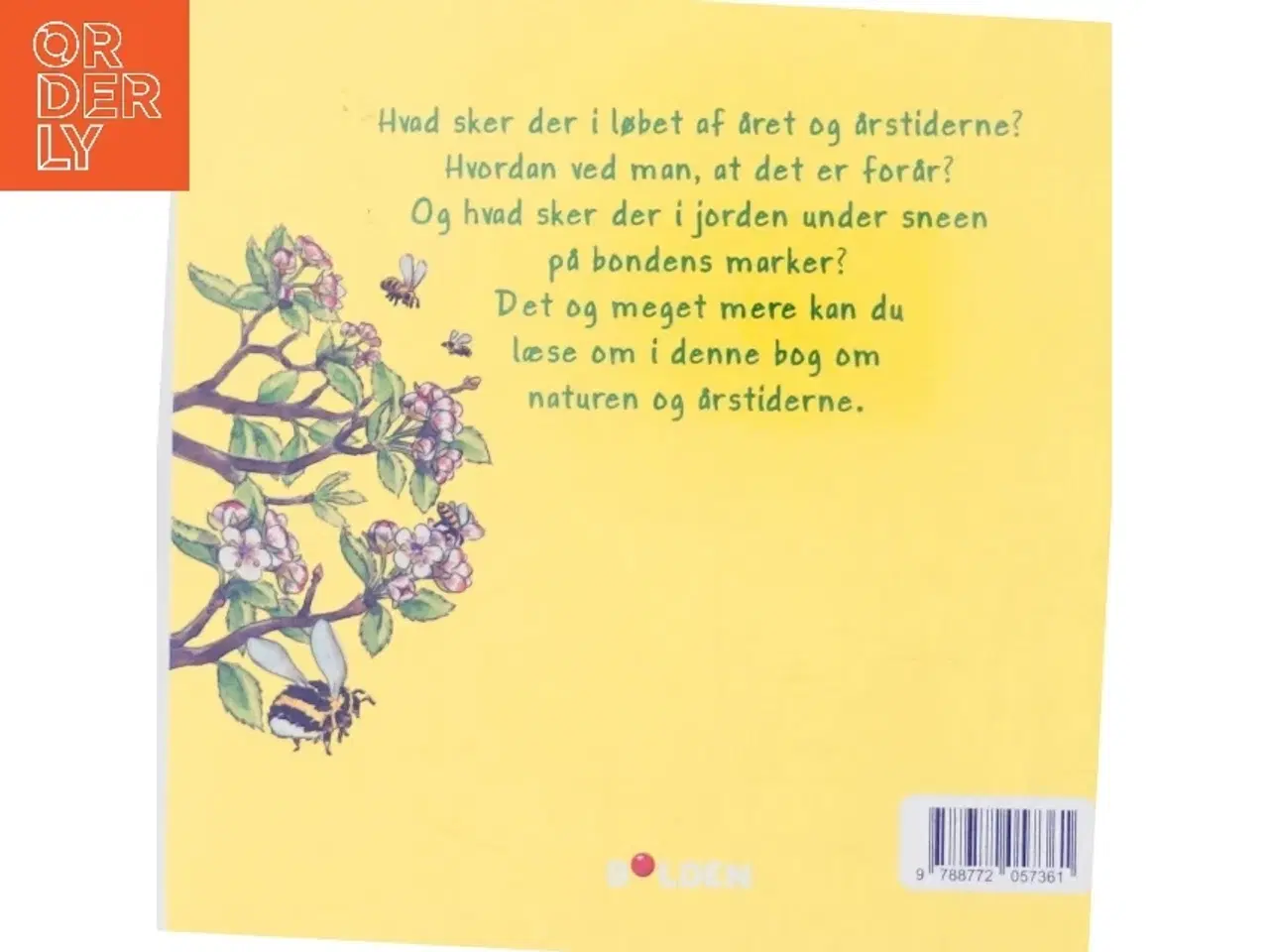 Billede 3 - Fortæl mig om årstiderne (Bog)