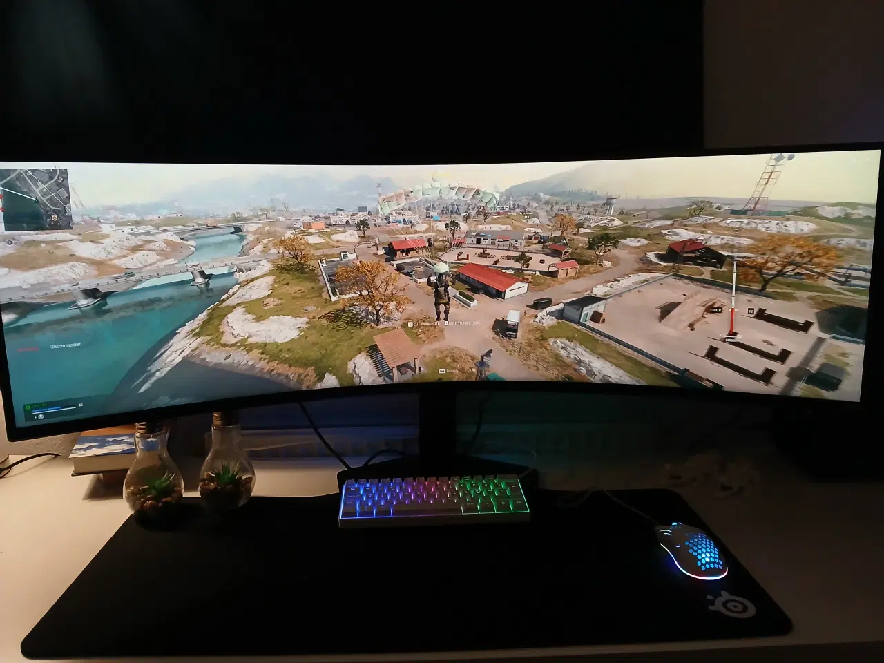 Billede 4 - Samsung G9 49" Buet gaming skærm. kvittering haves