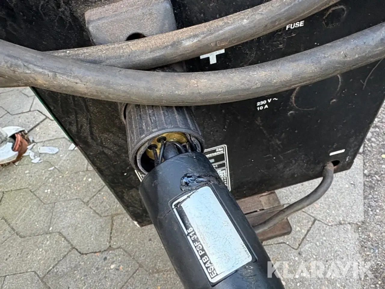 Billede 11 - Svejsemaskine Migatronic Automig 273