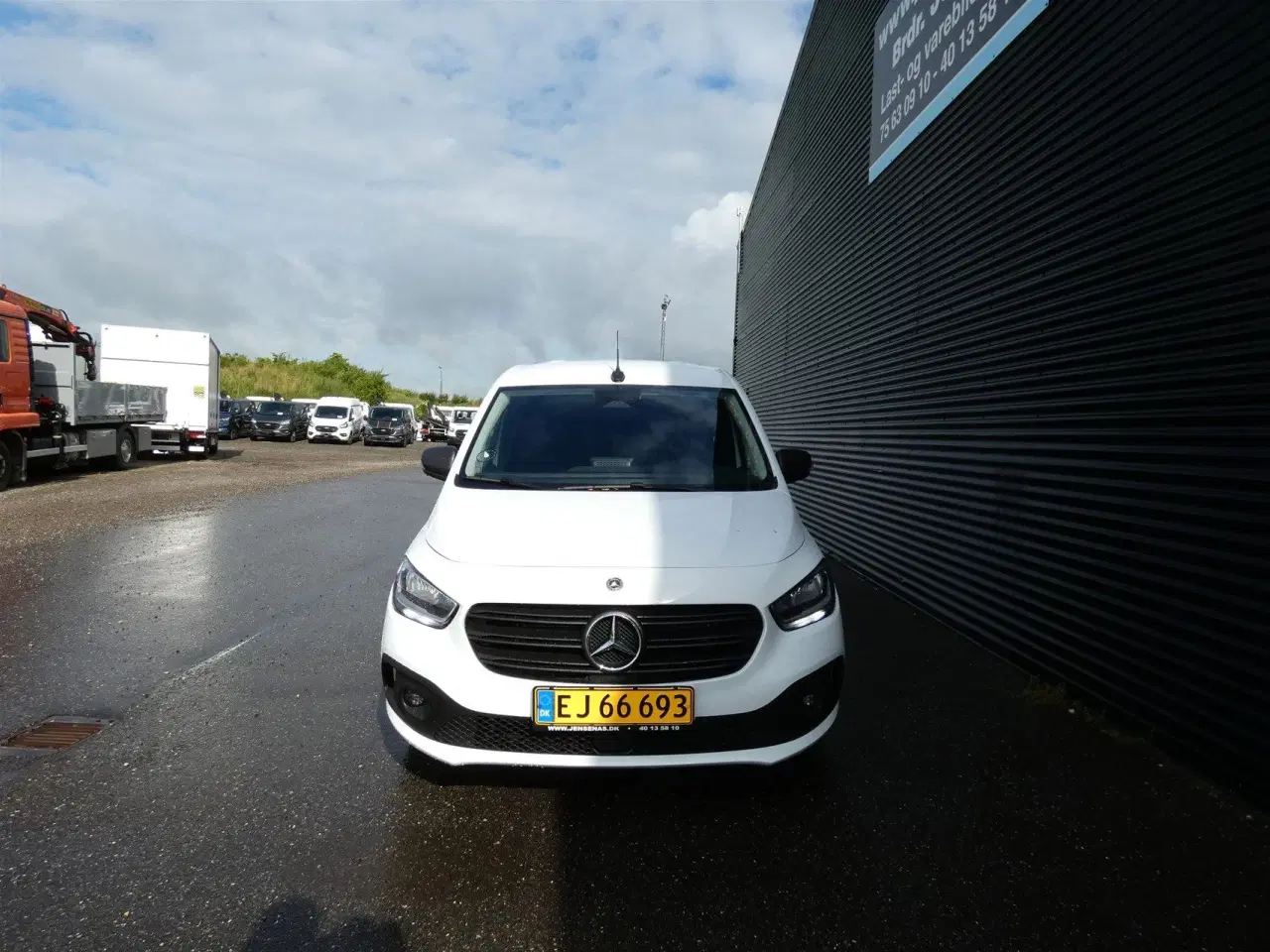 Billede 3 - Mercedes-Benz Citan 110 A2 1,5 CDI Pro 95HK Van 7g Aut.