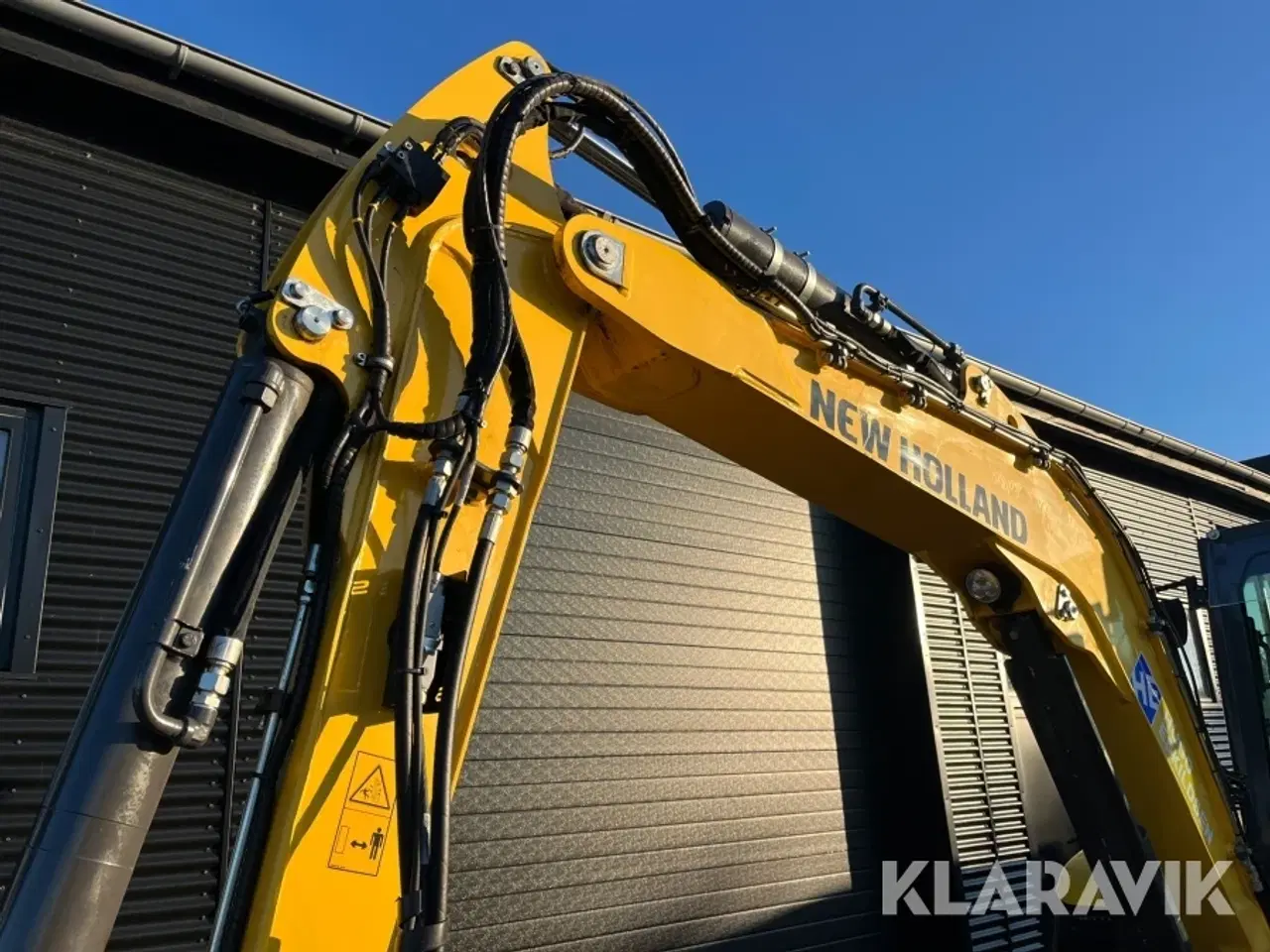 Billede 10 - Gravemaskine New Holland E50D