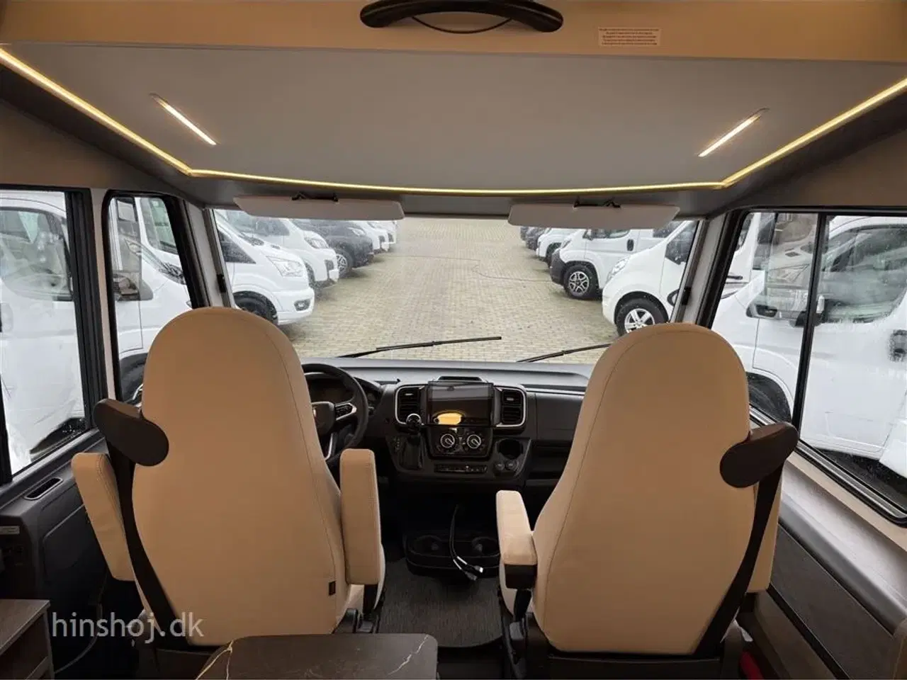 Billede 5 - 2026 - Etrusco I 7400 SBC Scandic Edition Etrusco by Hymer er Italiensk Elegance og Komfort fra Hinshøj Caravan