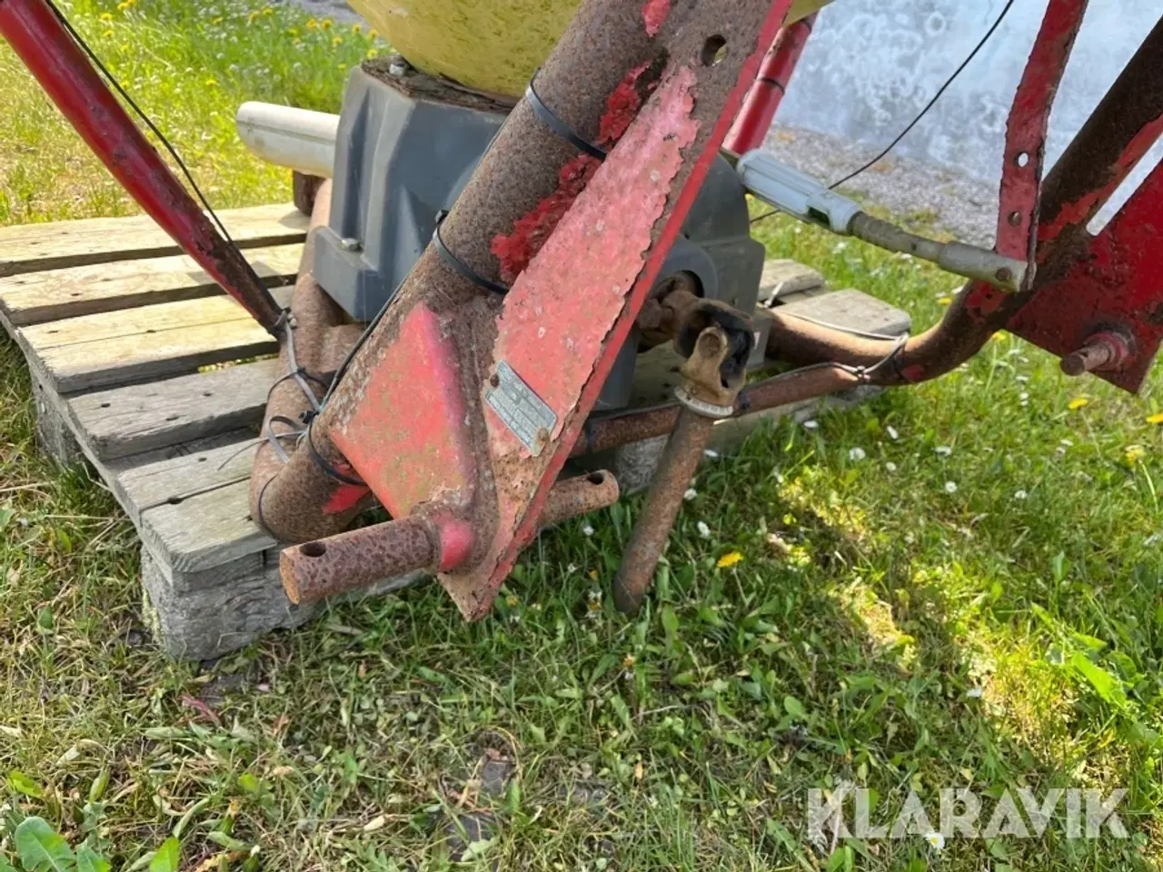 Billede 10 - Gødningsspreder Vicon