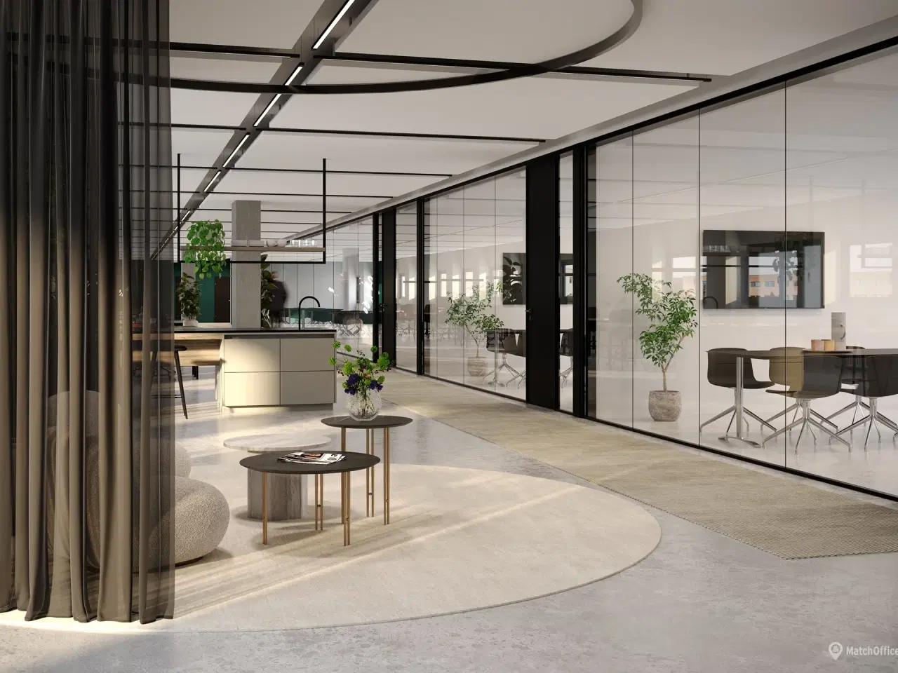 Billede 1 - Moderne kontorer centralt i Lautrupparken