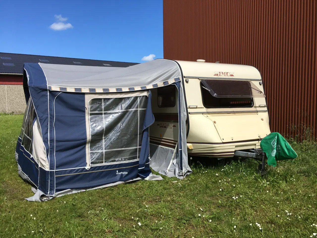 Billede 1 - Campingvogn udlejes