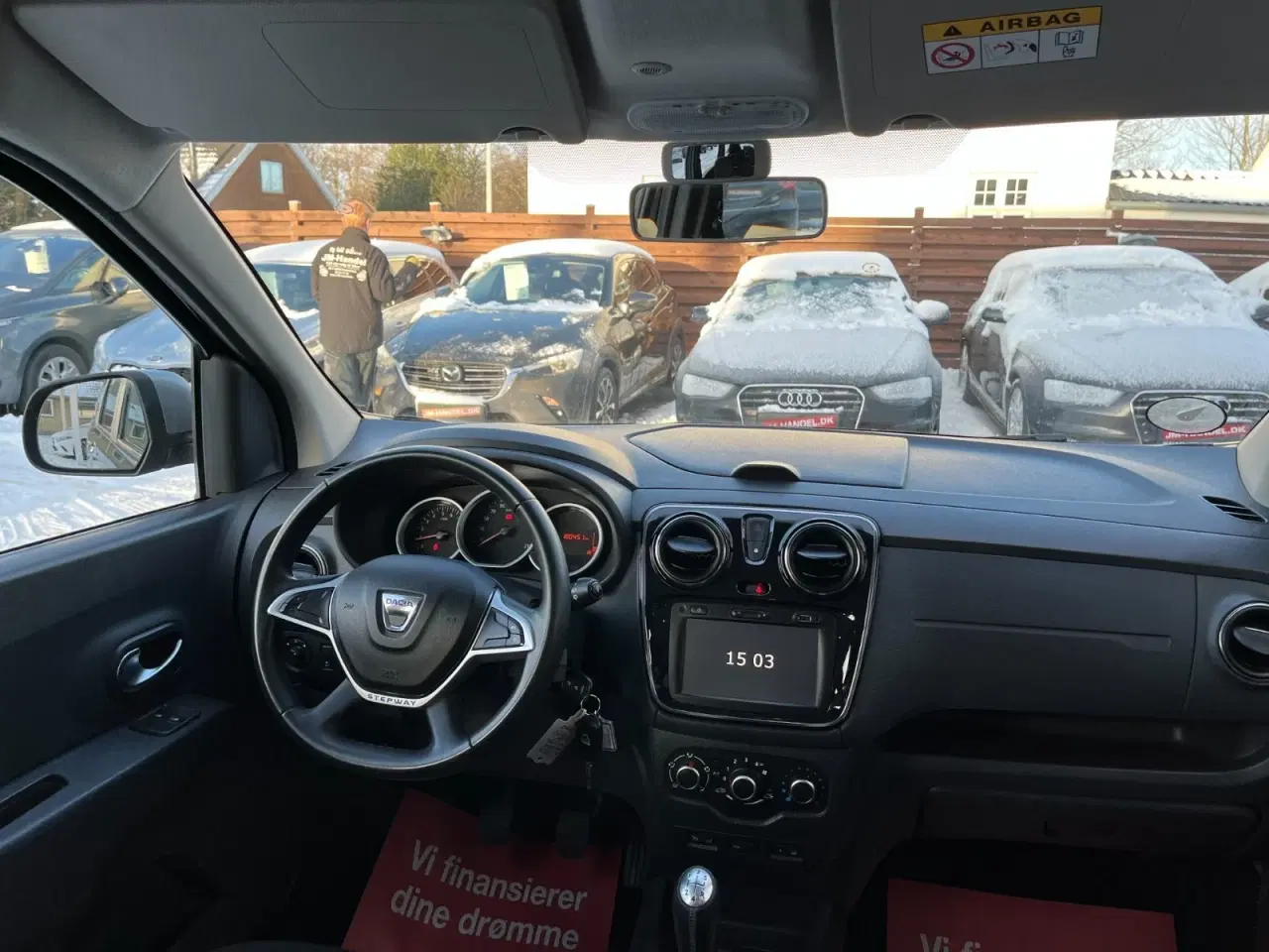 Billede 7 - Dacia Lodgy 1,5 dCi 90 Family Edition 7prs
